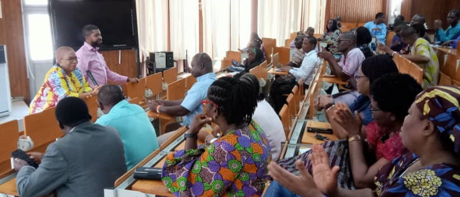 Early career researchers participating in the International Career Writing Programme (ICWP)